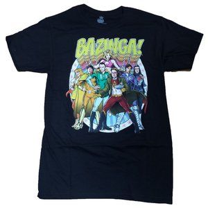 new Big Bang Theory tee t-shirt Bazinga unisex Sydney Cooper GIFT 38 40 MEDIUM